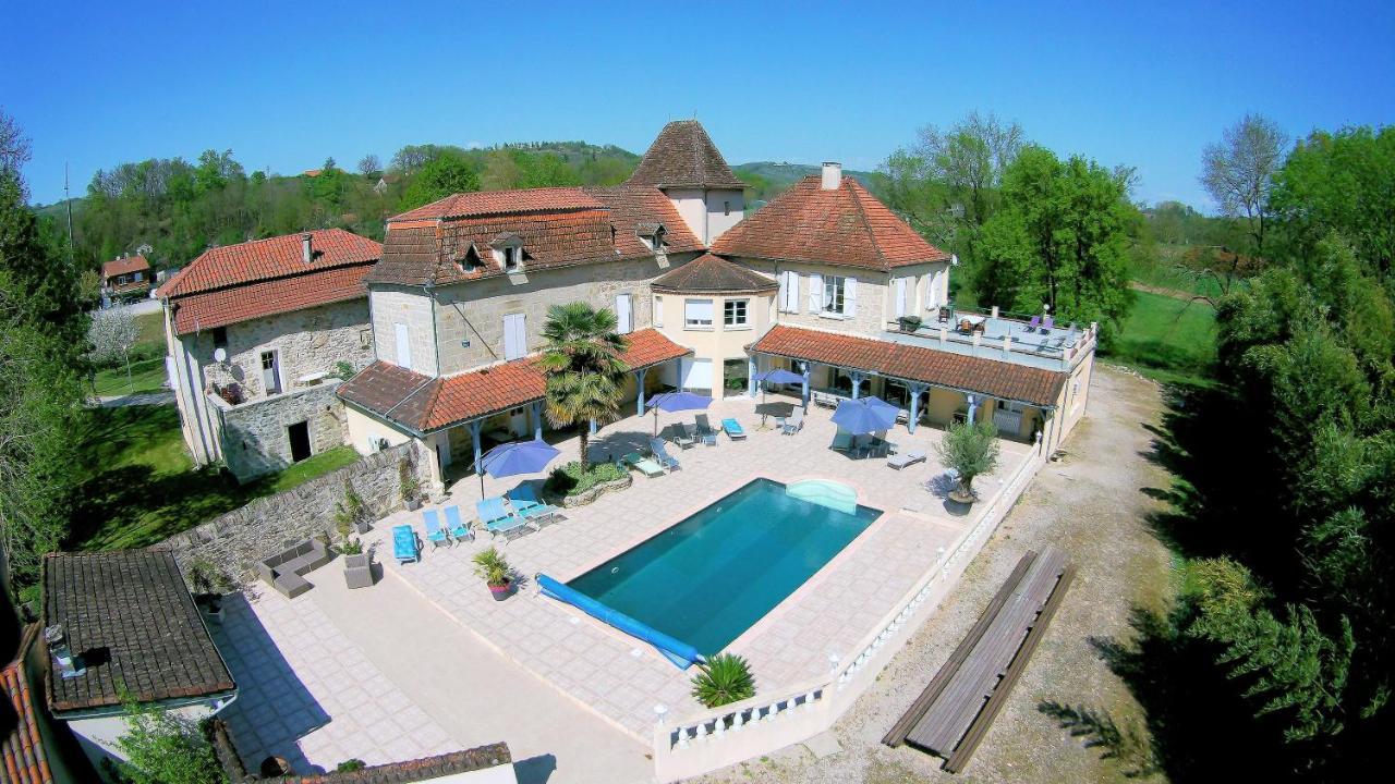 Le Domaine De L'Escadasse Faycelles Zewnętrze zdjęcie
