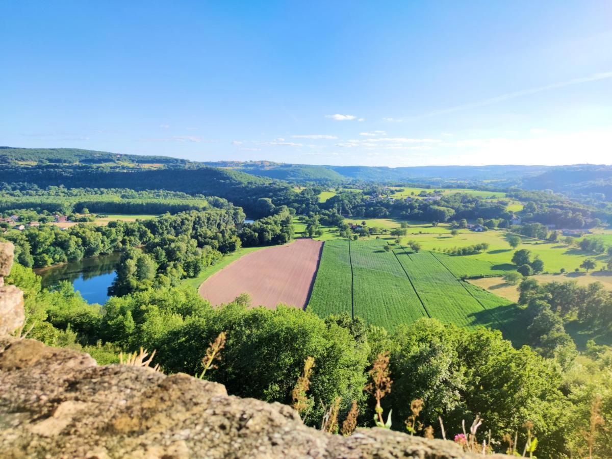Le Domaine De L'Escadasse Faycelles Zewnętrze zdjęcie