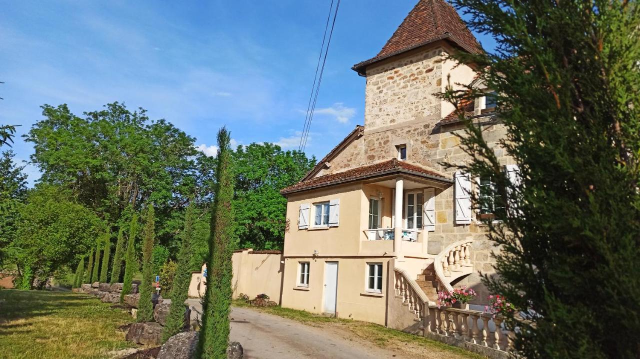 Le Domaine De L'Escadasse Faycelles Zewnętrze zdjęcie
