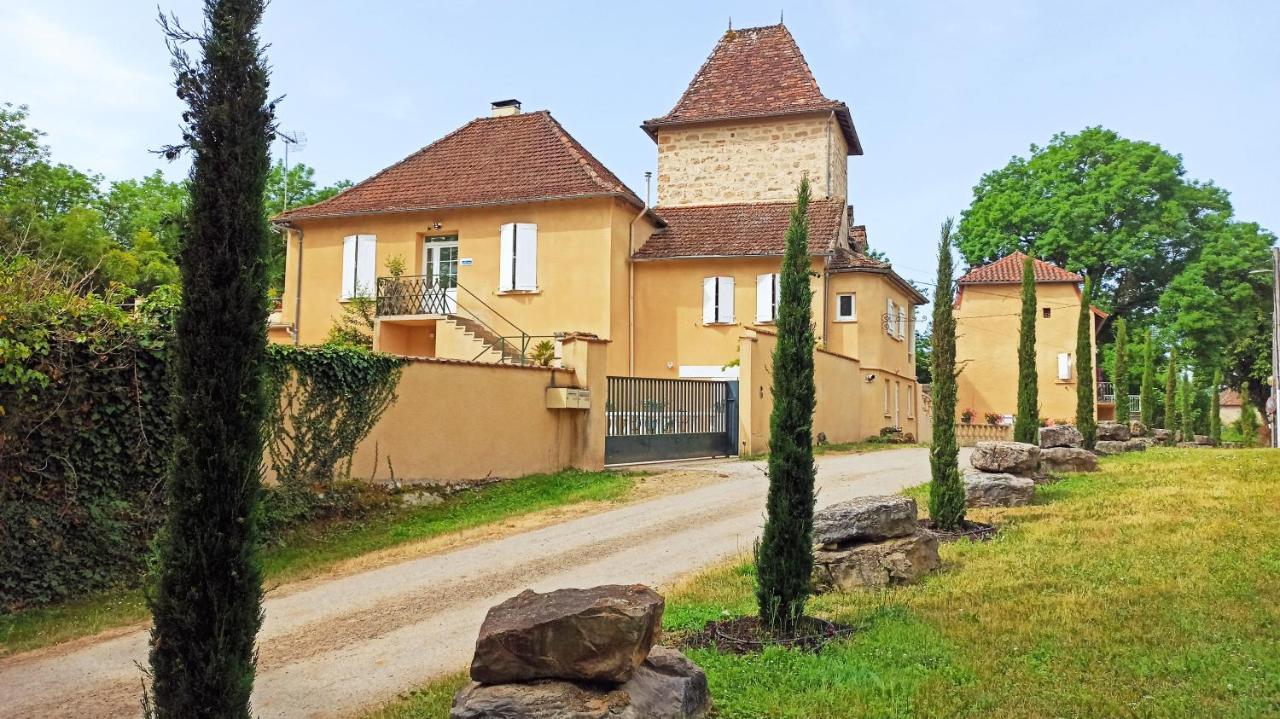 Le Domaine De L'Escadasse Faycelles Zewnętrze zdjęcie