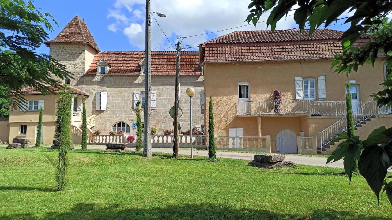 Le Domaine De L'Escadasse Faycelles Zewnętrze zdjęcie