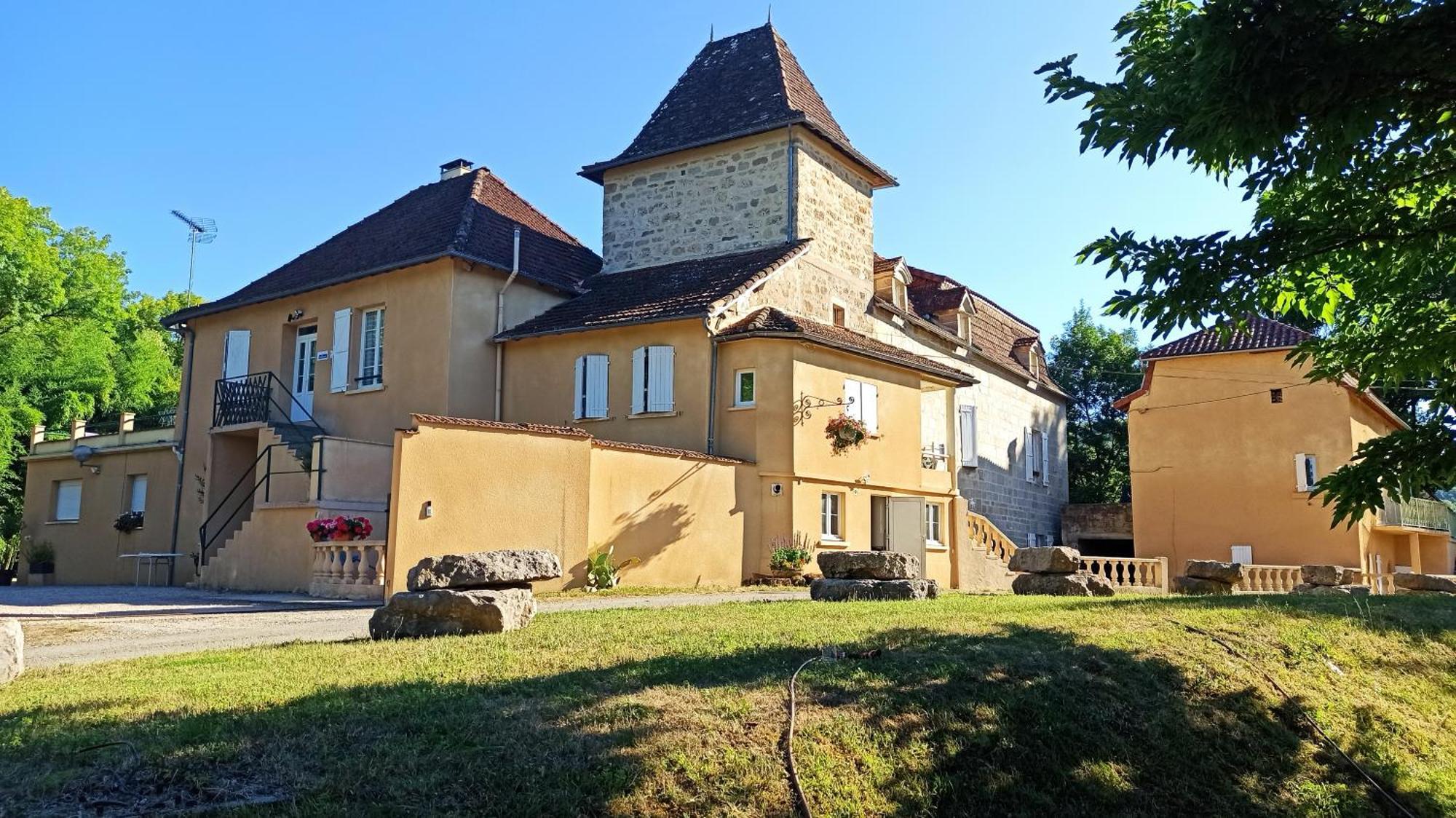 Le Domaine De L'Escadasse Faycelles Zewnętrze zdjęcie