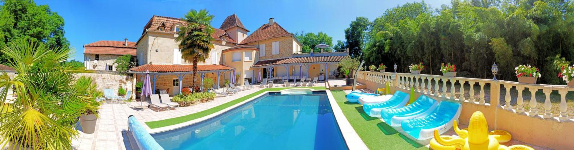 Le Domaine De L'Escadasse Faycelles Zewnętrze zdjęcie
