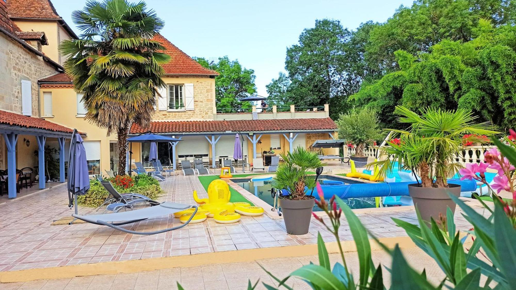 Le Domaine De L'Escadasse Faycelles Zewnętrze zdjęcie